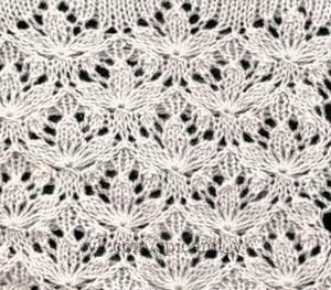 ​Красивый морозный узор