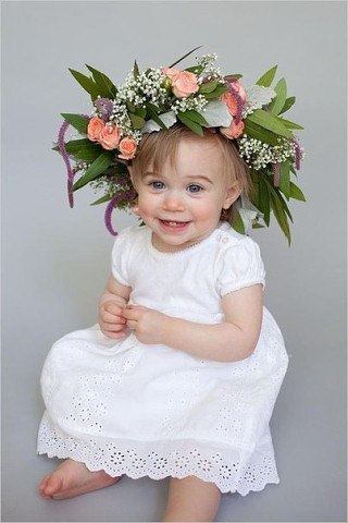 Красивый венок