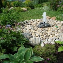 Водопад-родник своими руками