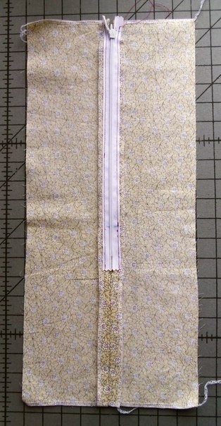 Потайная молния Потайная молния