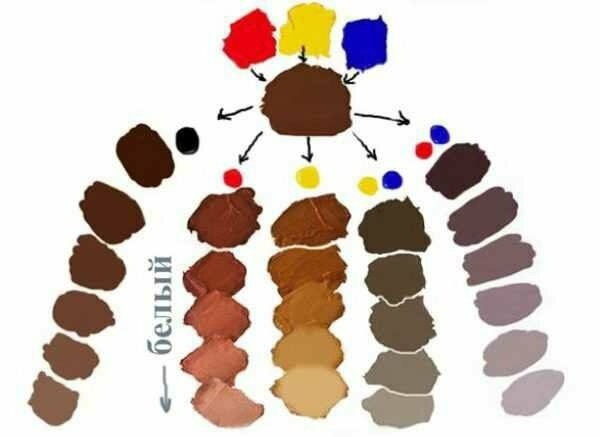 Цвет кожи: особенности написания