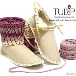 Домашние сапожки