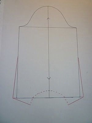 Интересный рукав несложной конструкции