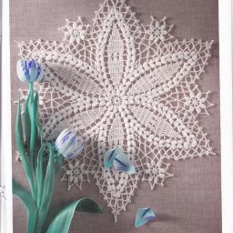 ​Очень красивая салфетка