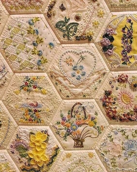 Крейзи-квилт или безумные лоскутки