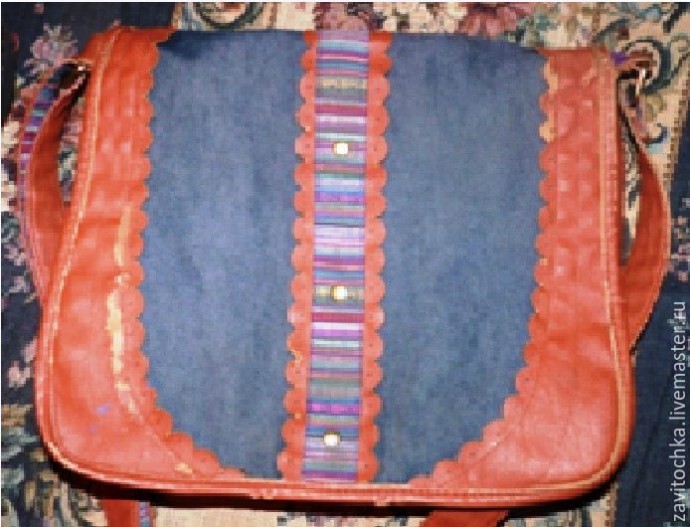 Вторая жизнь любимой сумки