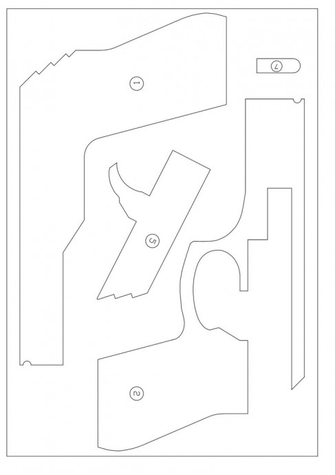 Самоделка для хулигана: пистолет-резинкострел