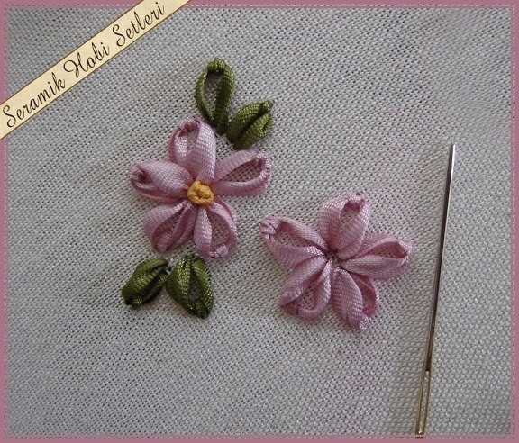 Учимся вышивать лентами: пошагово, доступно и красиво Учимся вышивать лентами: пошагово, доступно и красиво