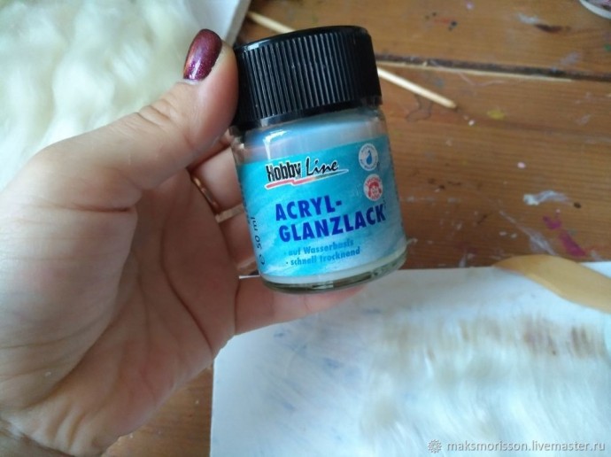 Трессы для интерьерных кукол