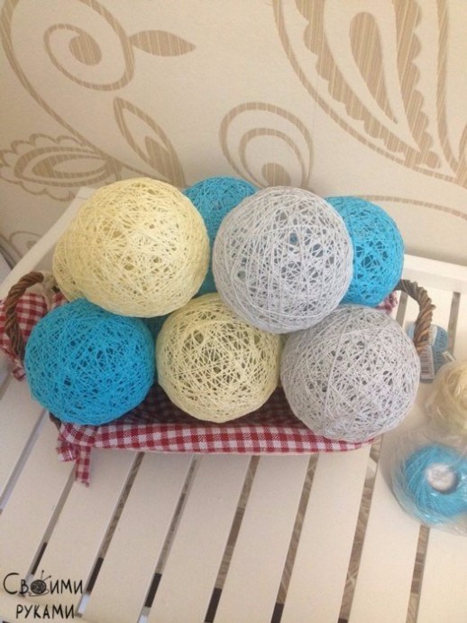 Тайские фонарики своими руками