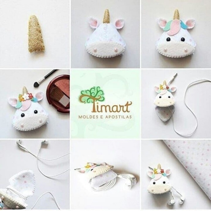 Чехлы для наушников в виде животных