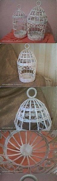 Чудесные творения из бумажных трубочек