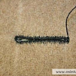 Ручные петли с глазком: мастер-класс