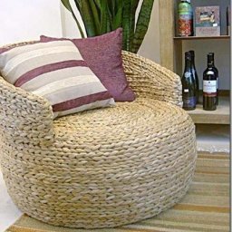 Пуфик из шин