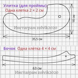 Схемы портновских лекал