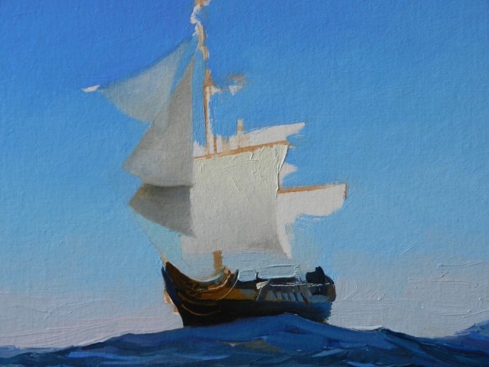 Мастер-класс по живописи "Морской пейзаж" Мастер-класс по живописи "Морской пейзаж"