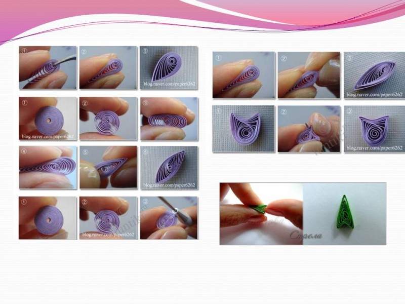 Новогодний квиллинг: снежинки