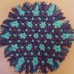 ​Плетёные салфетки