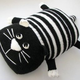 ​Подушка "Кот Полоскин"