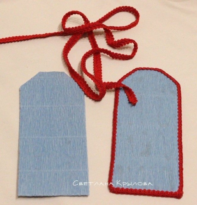 ​Погоны из конфет