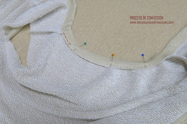 ​Пошив летящего кардигана