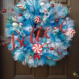 Праздничные веночки из фатина своими руками