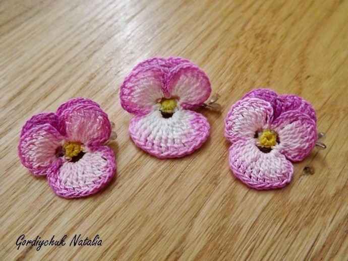 Прекрасные анютины глазки