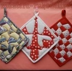 Прихватки на кухню