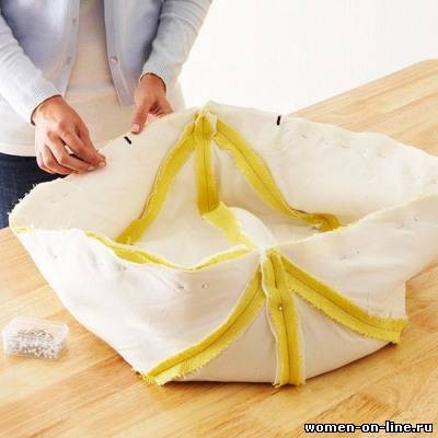 Пуф своими руками Пуф своими руками