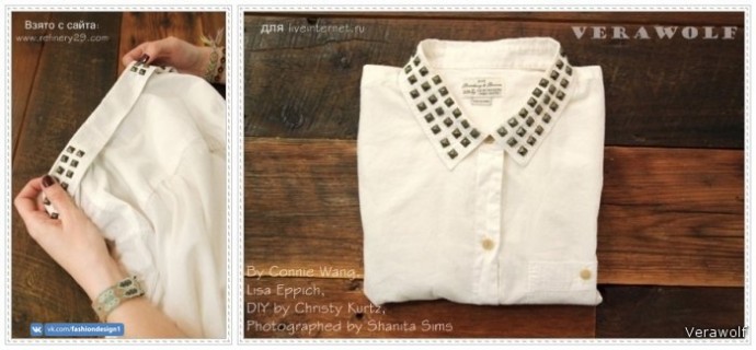 Самостоятельно преображаем и украшаем воротничок