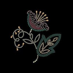 Схемы для красивой вышивки бисером