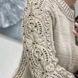 Шикарный узор спицами