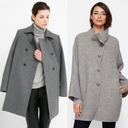 ​Шьём пальто-кокон