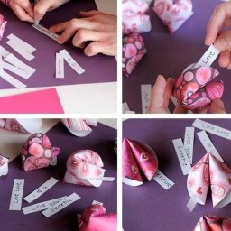 Валентинки с предсказаниями