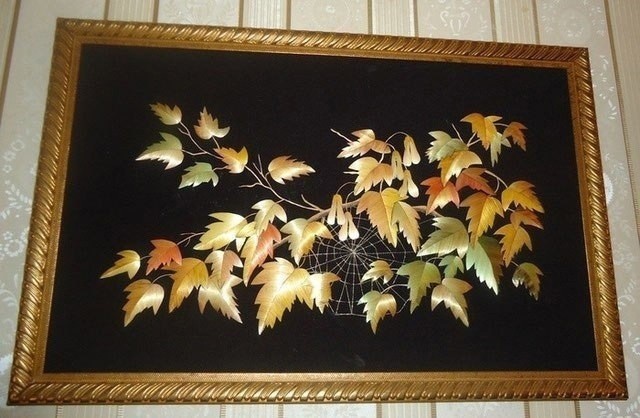 ​Восхитительные картины из соломы