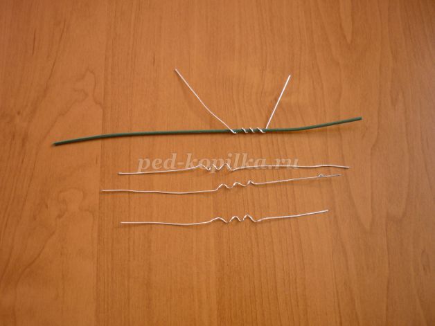 Бабочки из капрона