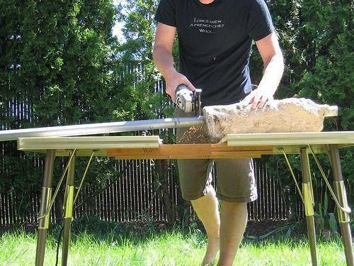 Барбекю из бочки своими руками