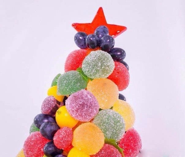 Вкусная ёлочка