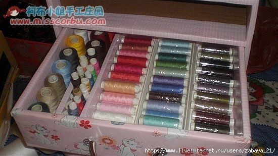 Комодик из картона