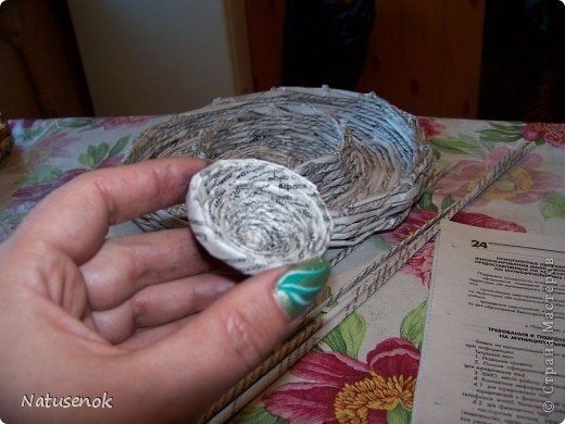 Пасхальная плетёнка