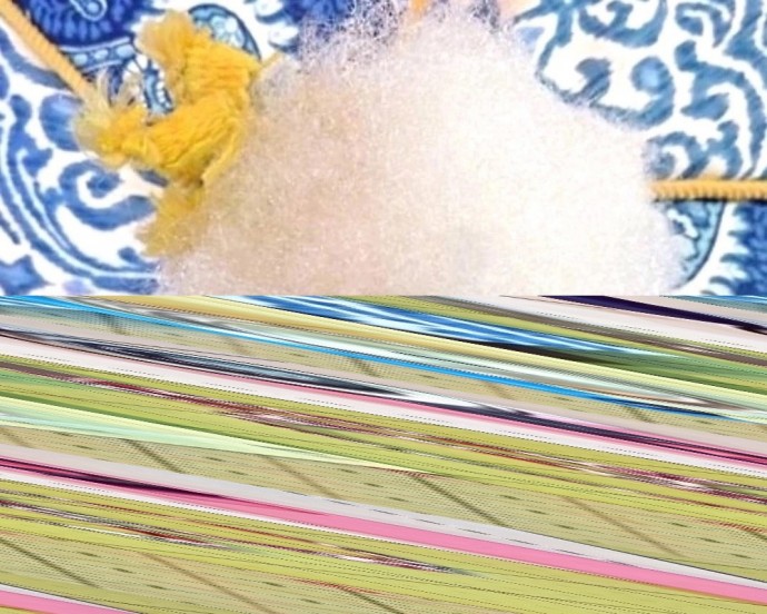 Текстильная подушка