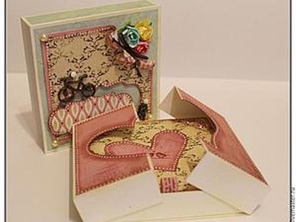 Подарочная коробочка для денег