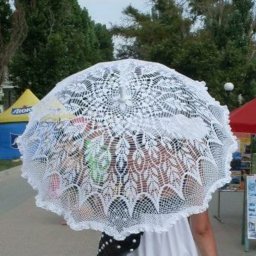 Вяжем зонтики