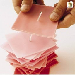 Мастерим оригинальные свечи своими руками