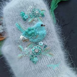 Шикарные варежки