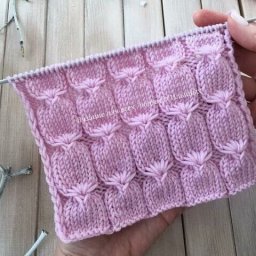 ​Жгут из семи петель с необычным переплетением