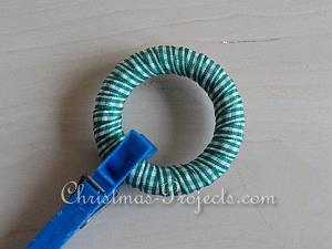 Маленький простой веночек