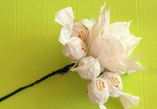 Мастер-класс: вкуснейший букет из конфет