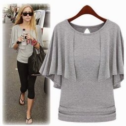 Моделирование трикотажных блуз