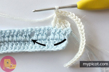 Неповторимый узор крючком